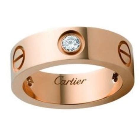 cartier love ohrringe gold|cartier ring 750 52833a 1t0.